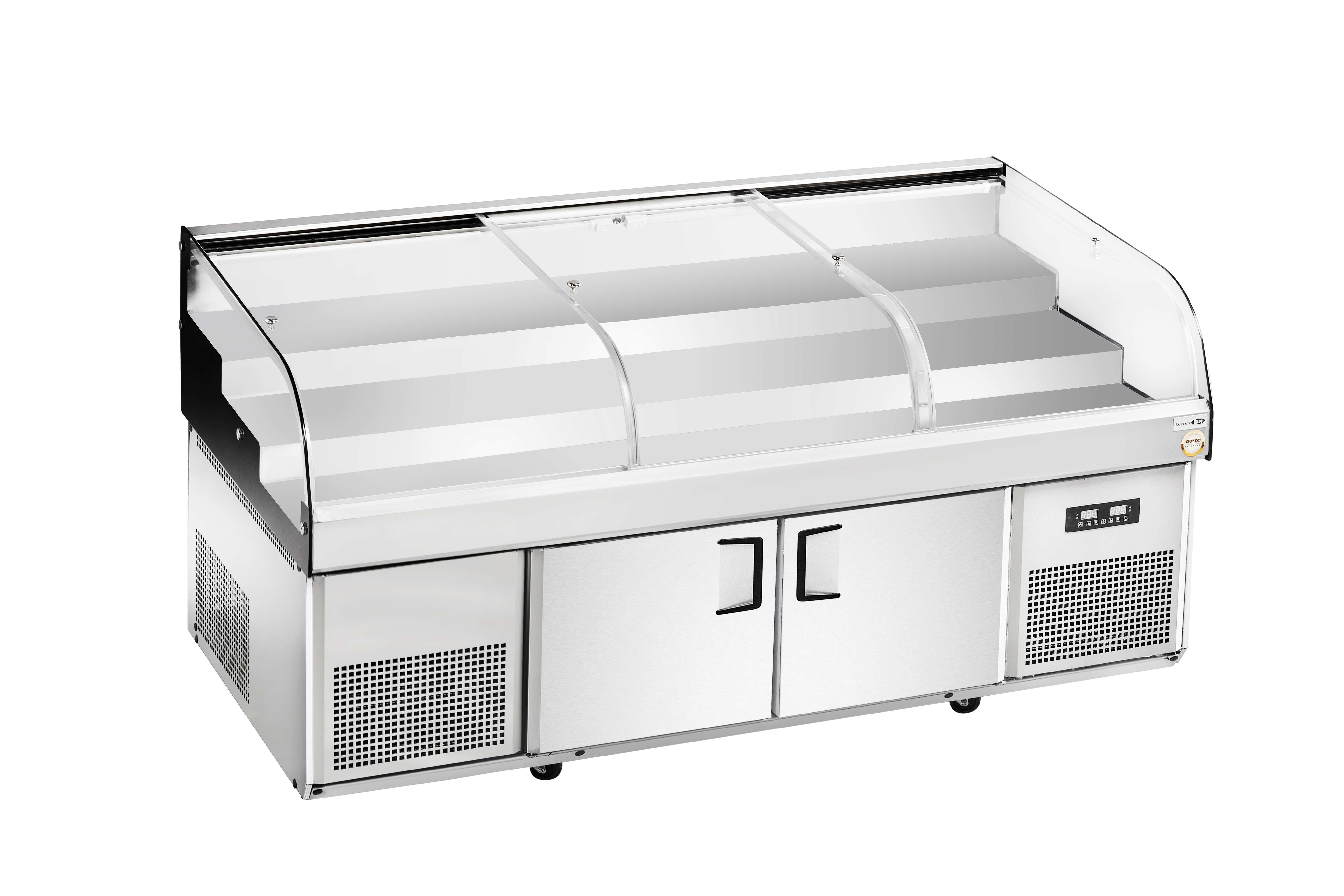 SUPERMARKET FREEZER SERIES-DELI CABINET-VENTILATED&STATIC COOLING