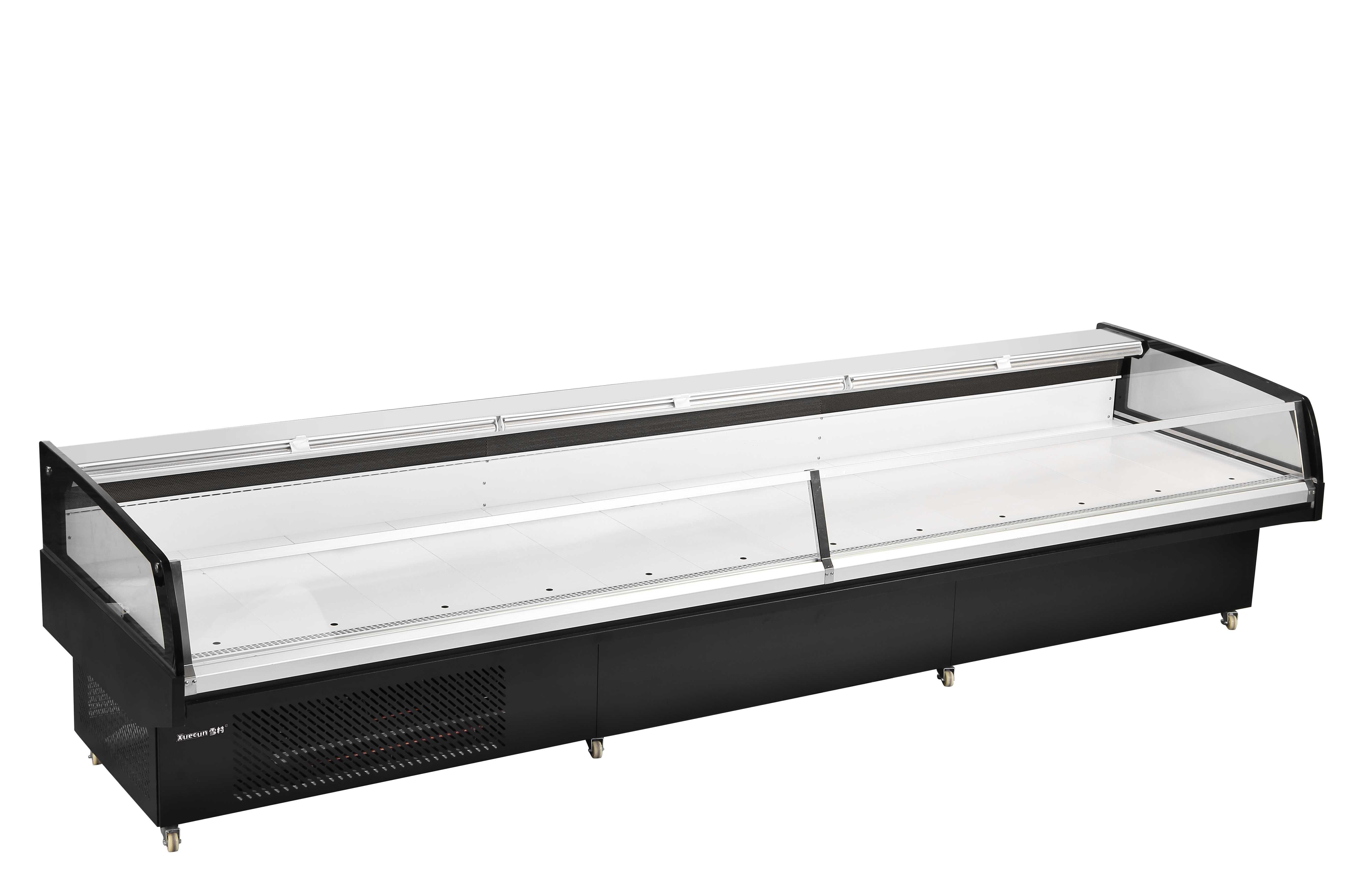 HORIZONTAL OPEN-TOP REFRIGERATOR SERIES-VENTILATED COOLING- SUPERMARKET  OPEN STYLE