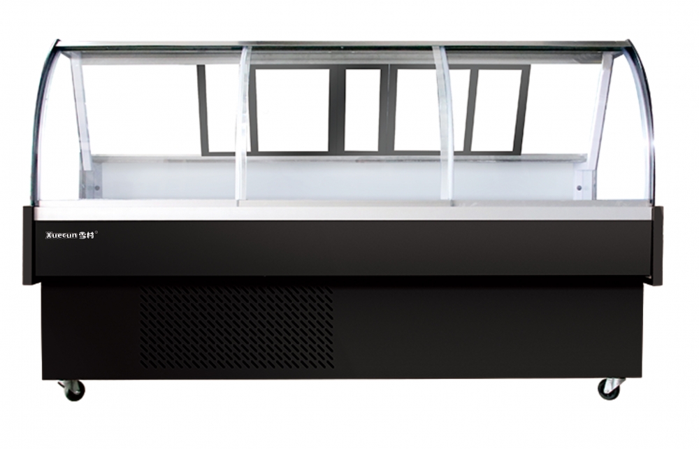 HORIZONTAL OPEN-TOP REFRIGERATOR SERIES-STATIC COOLING