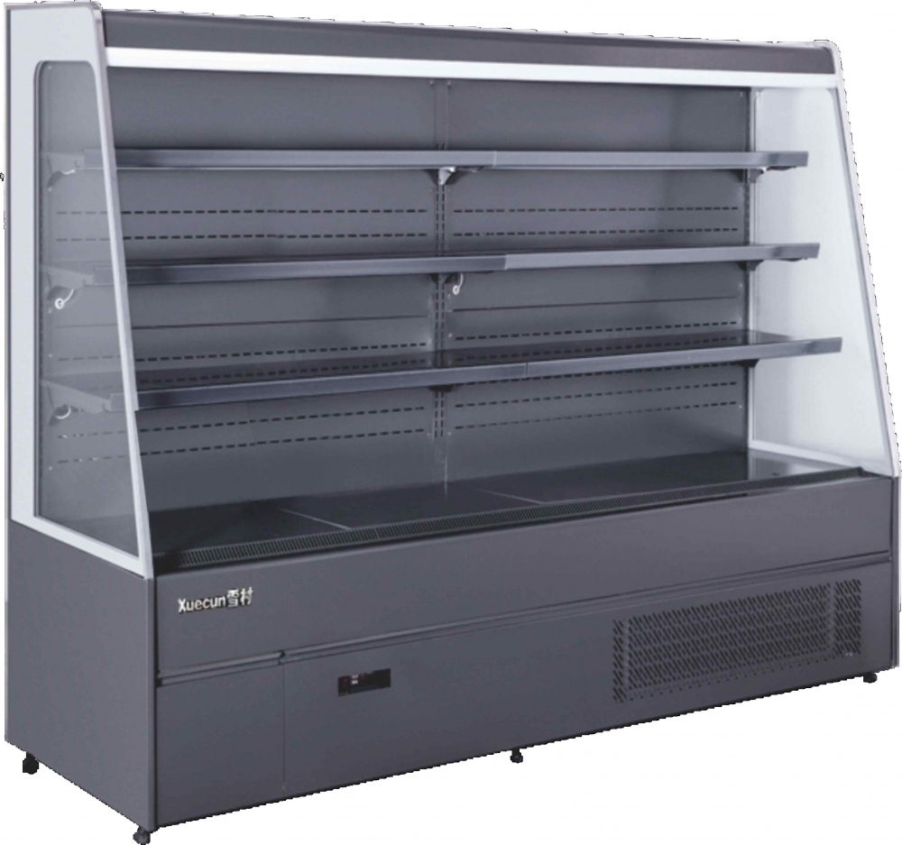 SUPERMARKET FREEZER SERIES-AIR CURTAIN FRIDGE-SEMI-HEIGHT