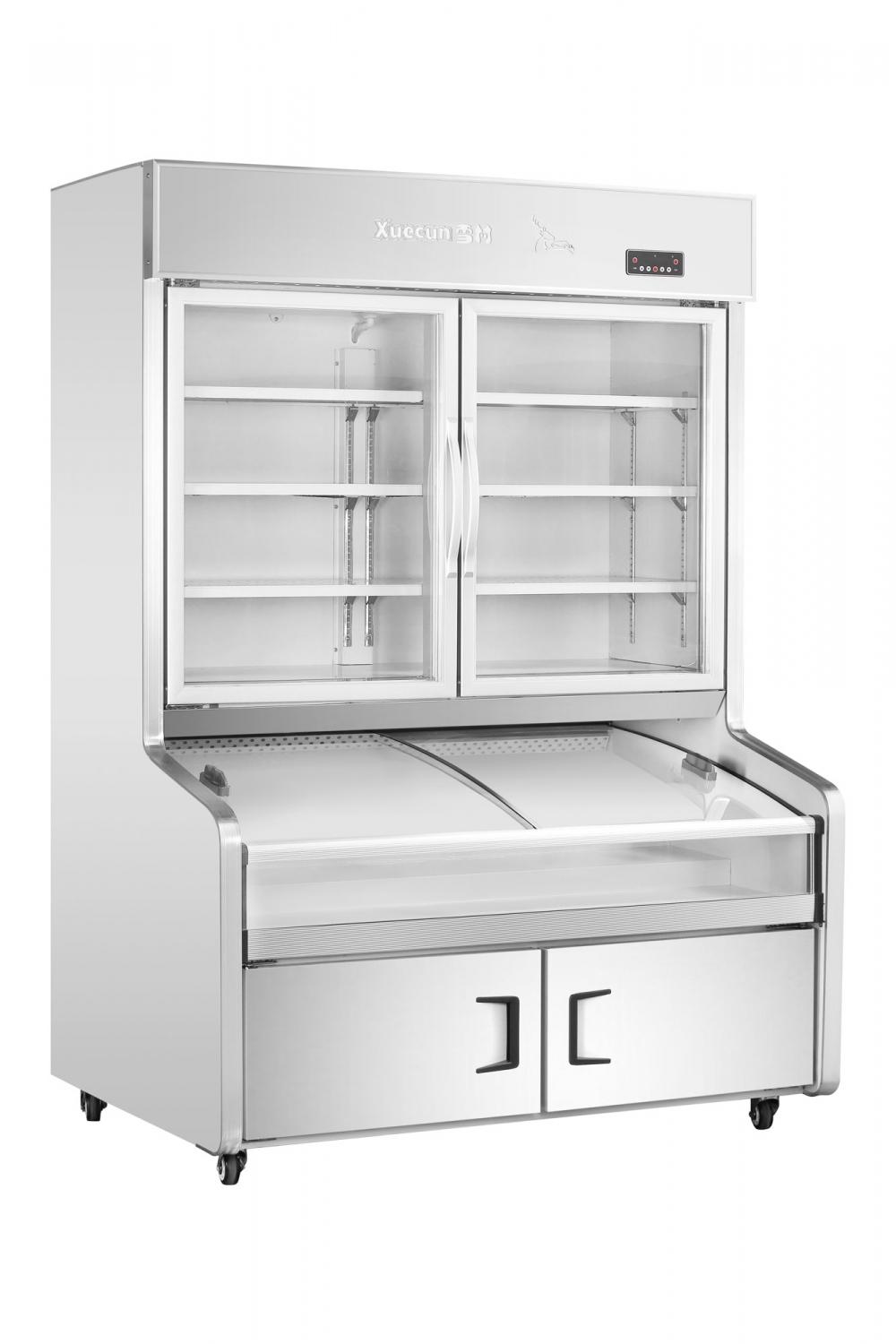 COMBINED FREEZER SERIES-TRIPLE TEMPERATURE